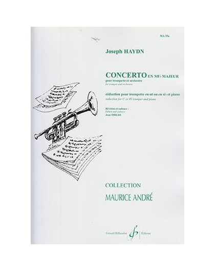 Concerto en Mib Majeur/ Red.Pno.