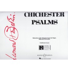 Chichester Psalms (1965)/ Red.Org.Arpa.