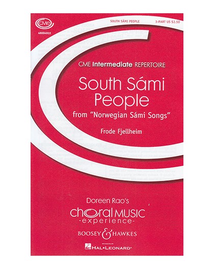 Nonwegian Sami Songs: South Sami People