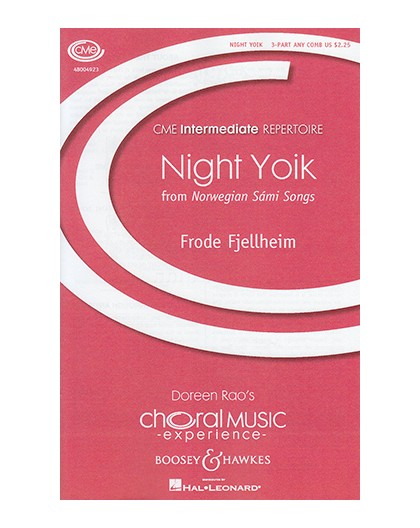 Nonwegian Sami Songs: Night Yoik