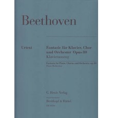 Fant. Klavier, Chor und Orchester/Vocal