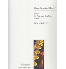 Sonate Es-Dur BWV1031/ H.545