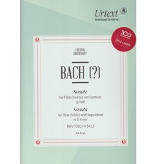 Sonate G moll BWV 1020/ H. 542.5