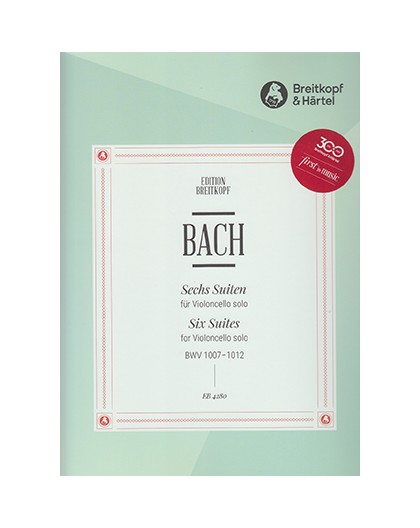 Sechs Suiten BWV 1007-1012
