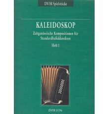 Kaleidoskop für Akkordeon Bd.1