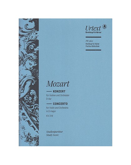 Concerto D Major KV 218/ Study Score