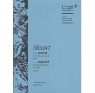 Concerto D Major KV 218/ Study Score