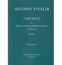 Concerto B-Dur RV 501 (P.401)/ Red.Pno.