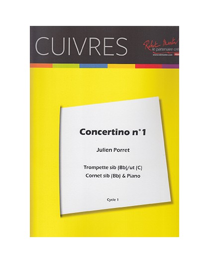 Concertino Nº 1 for Trumpet and Piano