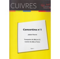 Concertino Nº 1 for Trumpet and Piano