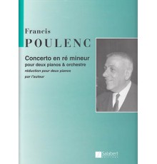 Concerto en Ré Mineur/Red.2Pno.