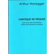 Cantique de Pâques/ Full Score