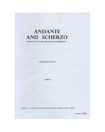 Andante and Scherzo