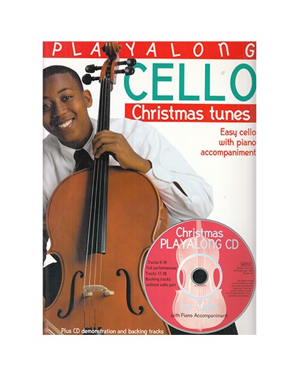Christmas Tunes Playalong Cello   CD