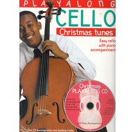 Christmas Tunes Playalong Cello   CD