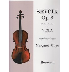 Sevcik Viola Studies Op.3 40 Variations