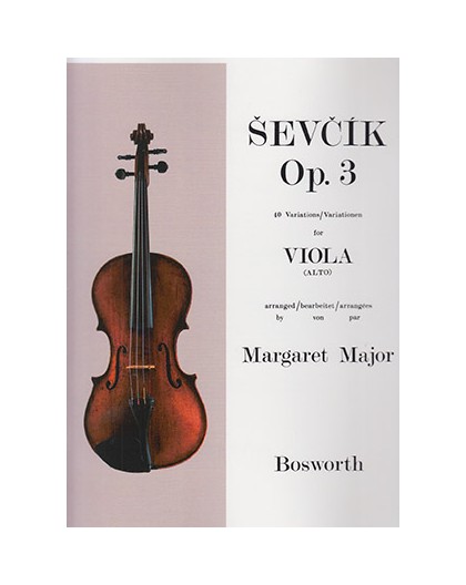 Sevcik Viola Studies Op.3 40 Variations