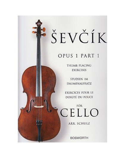 Sevcik. School for Cello. Op. 1 part.1