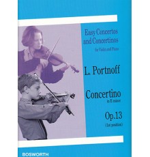 Concertino in E minor Op.13