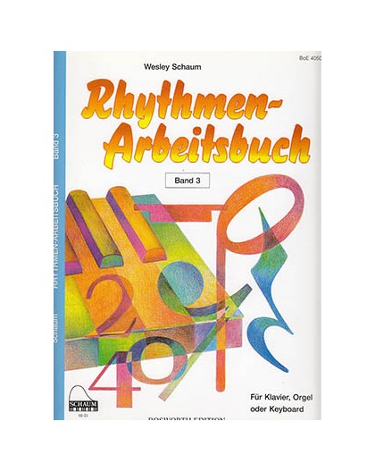 Rhythmen Arbeitsbuch