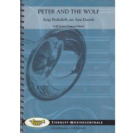 Peter and the Wolf Op.67/ Full Score