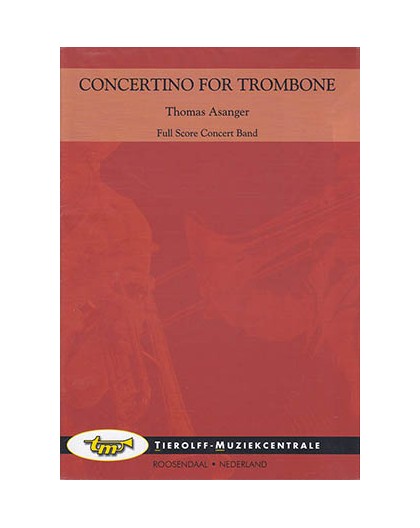 Concertino for Trombone/ Score   Parts