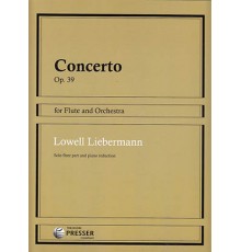 Concerto Op. 39/ Red.Pno.