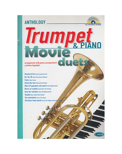 Anthology Trumpet  & Piano   CD Movie