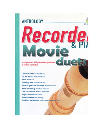 Anthology Recorder and Piano   CD Movie