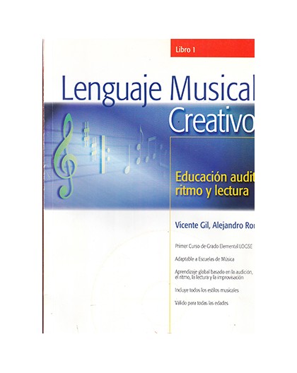 Lenguaje Musical Creativo   CD