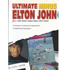 Ultimate Minus One Elton John   CD