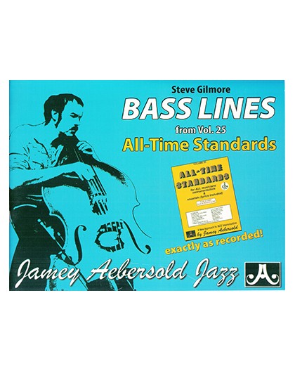 Transcribed Bass Lines 1 Vol. 25