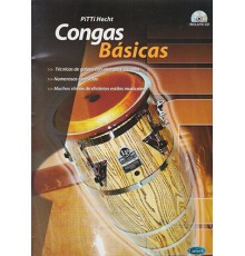 Congas Básicas   CD