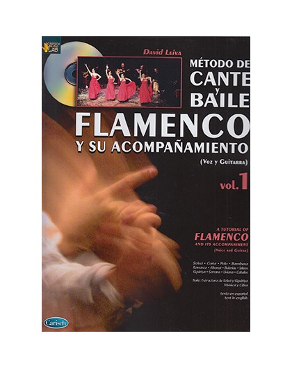 Método de Cante y Baile Flamenco Vol. 1