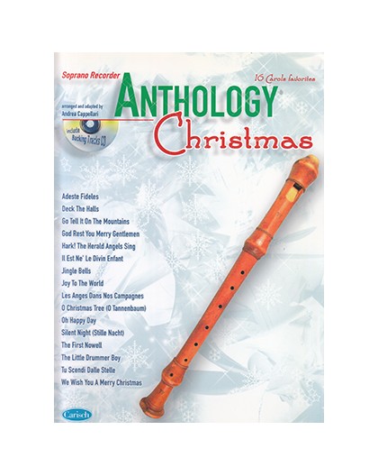 Anthology Christmas   CD Flauta Dulce 16