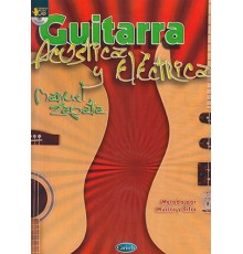 Guitarra Acústica y Eléctrica   CD. Méto