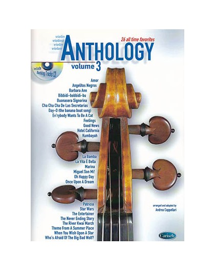 Anthology Violin Vol. 3    CD