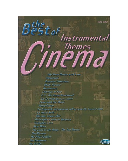 Instrumental Themes Cinema, The Best of