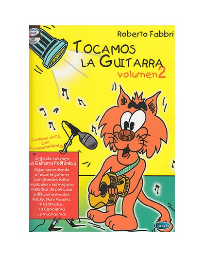 Tocamos la Guitarra Vol. 2   CD