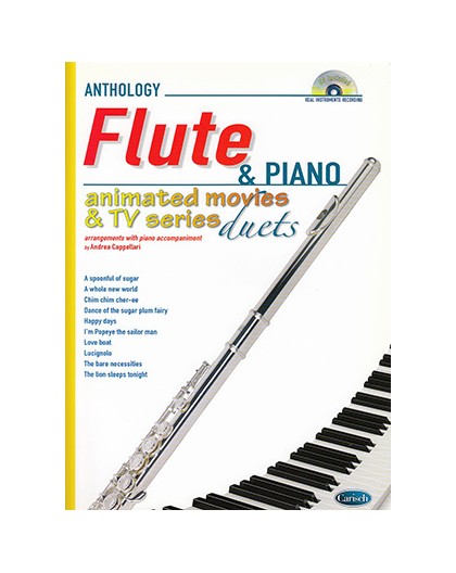 Anthology Flute & Piano   CD