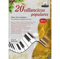 20 Villancicos Populares   CD Vol. 2