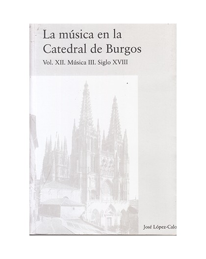 La Música en la Catedral de Burgos XII
