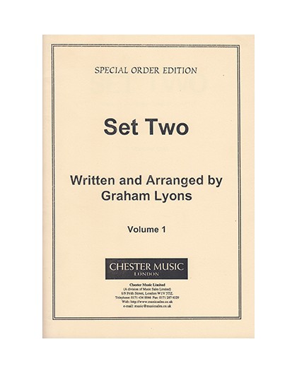 Set Two Flute Duets Vol. 1