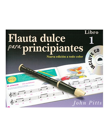 Flauta Dulce para Principiantes Libro 1