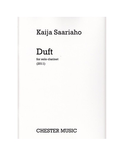 Duft for Solo Clarinet