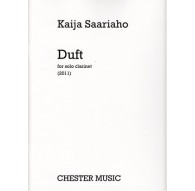 Duft for Solo Clarinet