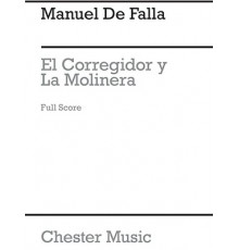 El Corregidor y La Molinera Full Score