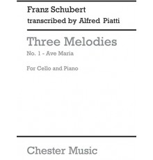 Three Melodies Nº 1 Ave Maria