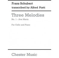 Three Melodies Nº 1 Ave Maria