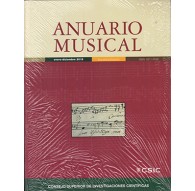 Anuario Musical 2015 Vol. 70